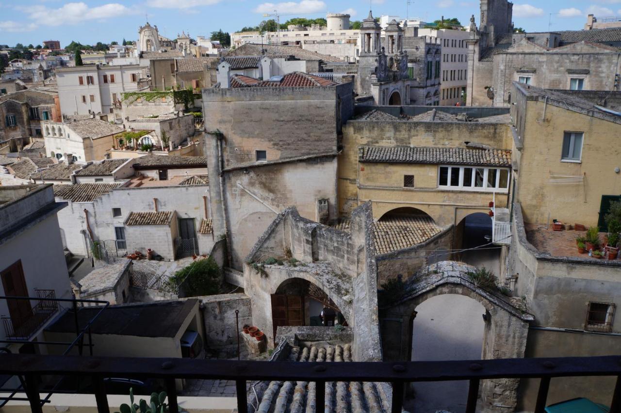 Palazzo Bernardini B & B Matera Ngoại thất bức ảnh