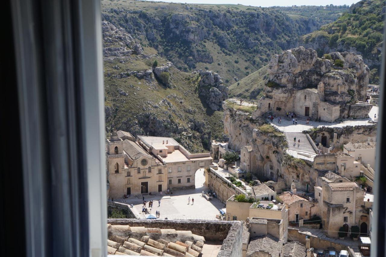 Palazzo Bernardini B & B Matera Ngoại thất bức ảnh