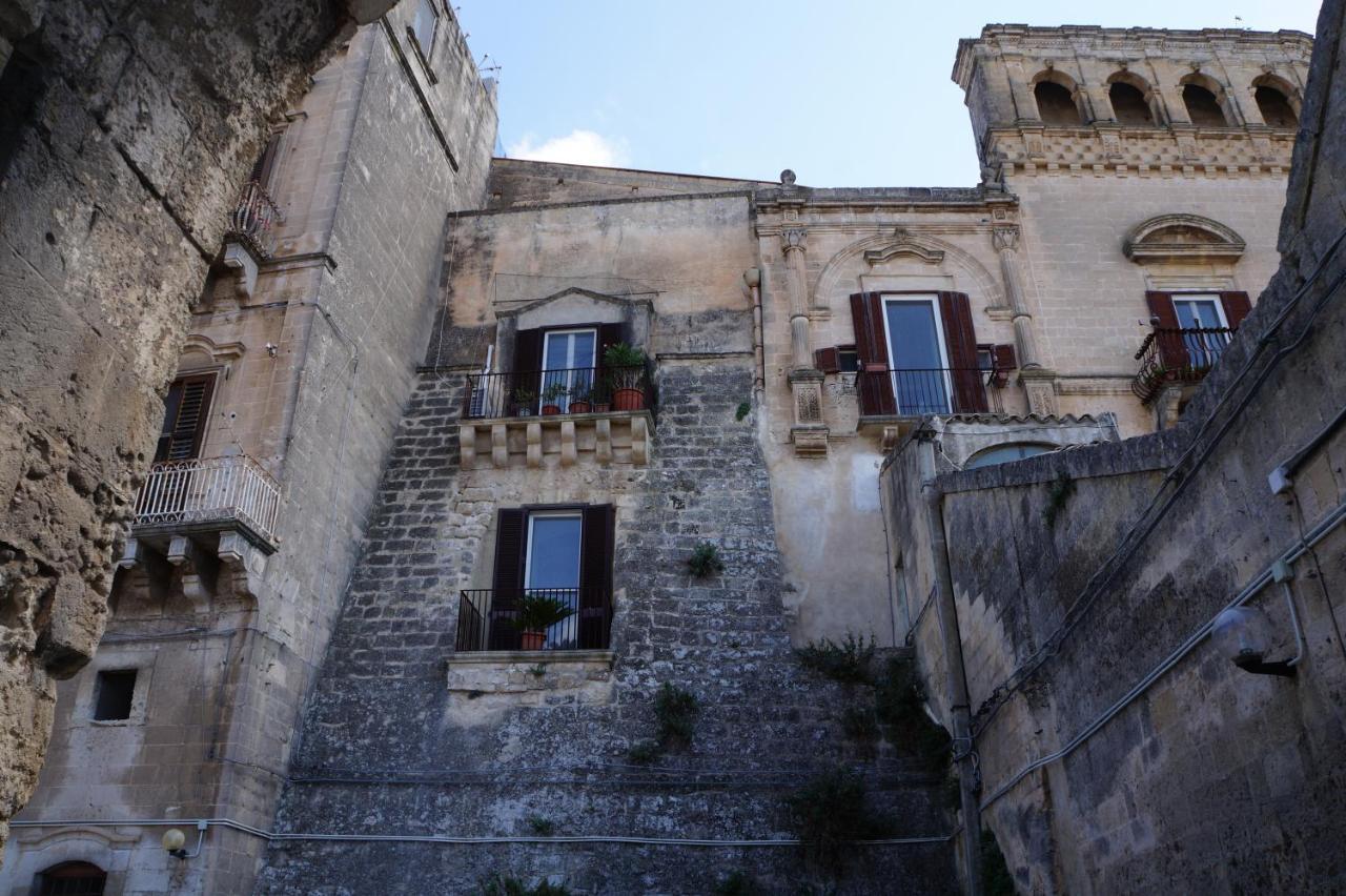 Palazzo Bernardini B & B Matera Ngoại thất bức ảnh