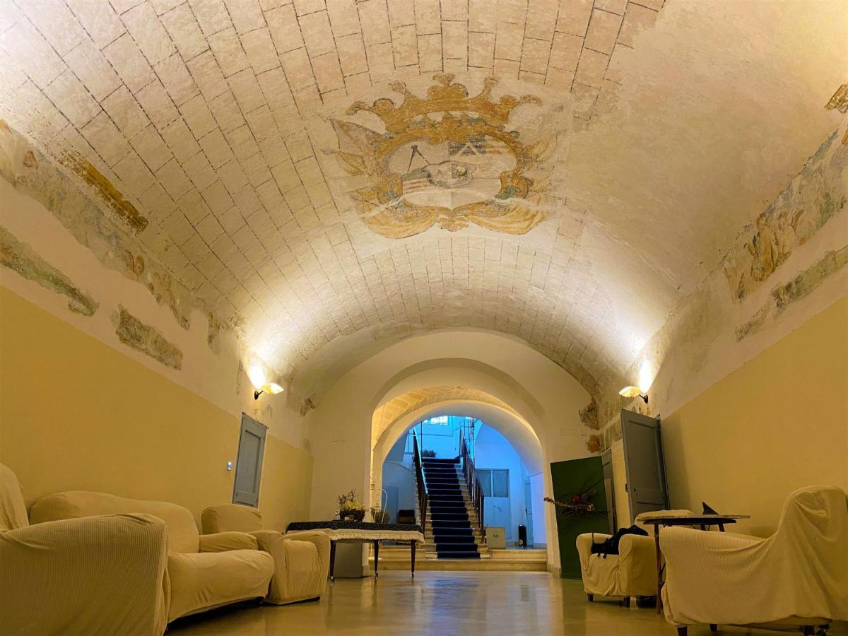 Palazzo Bernardini B & B Matera Ngoại thất bức ảnh