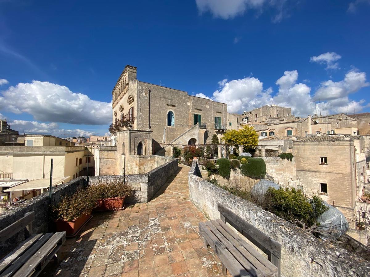 Palazzo Bernardini B & B Matera Ngoại thất bức ảnh