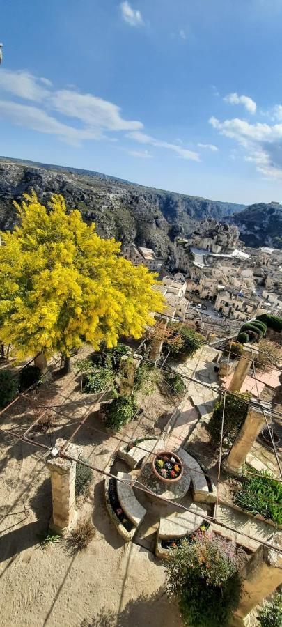 Palazzo Bernardini B & B Matera Ngoại thất bức ảnh