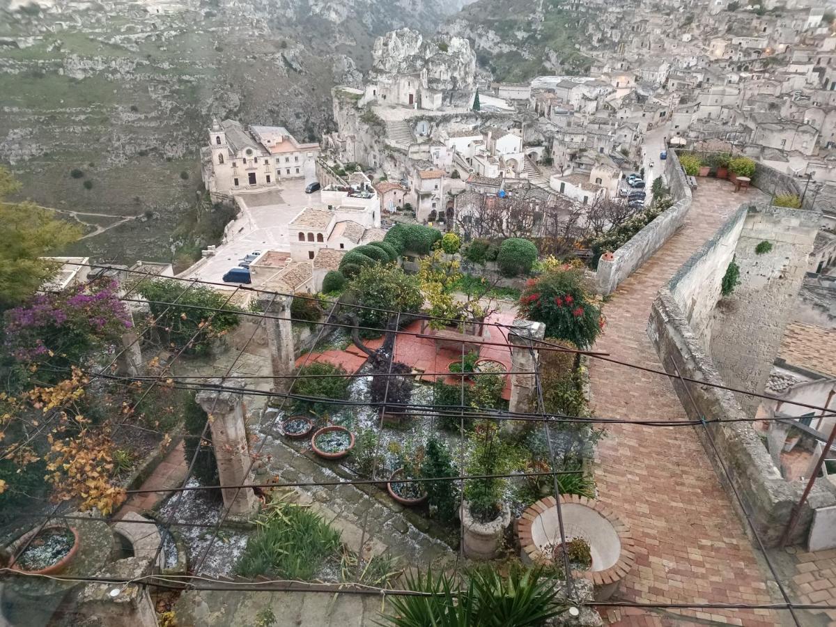 Palazzo Bernardini B & B Matera Ngoại thất bức ảnh