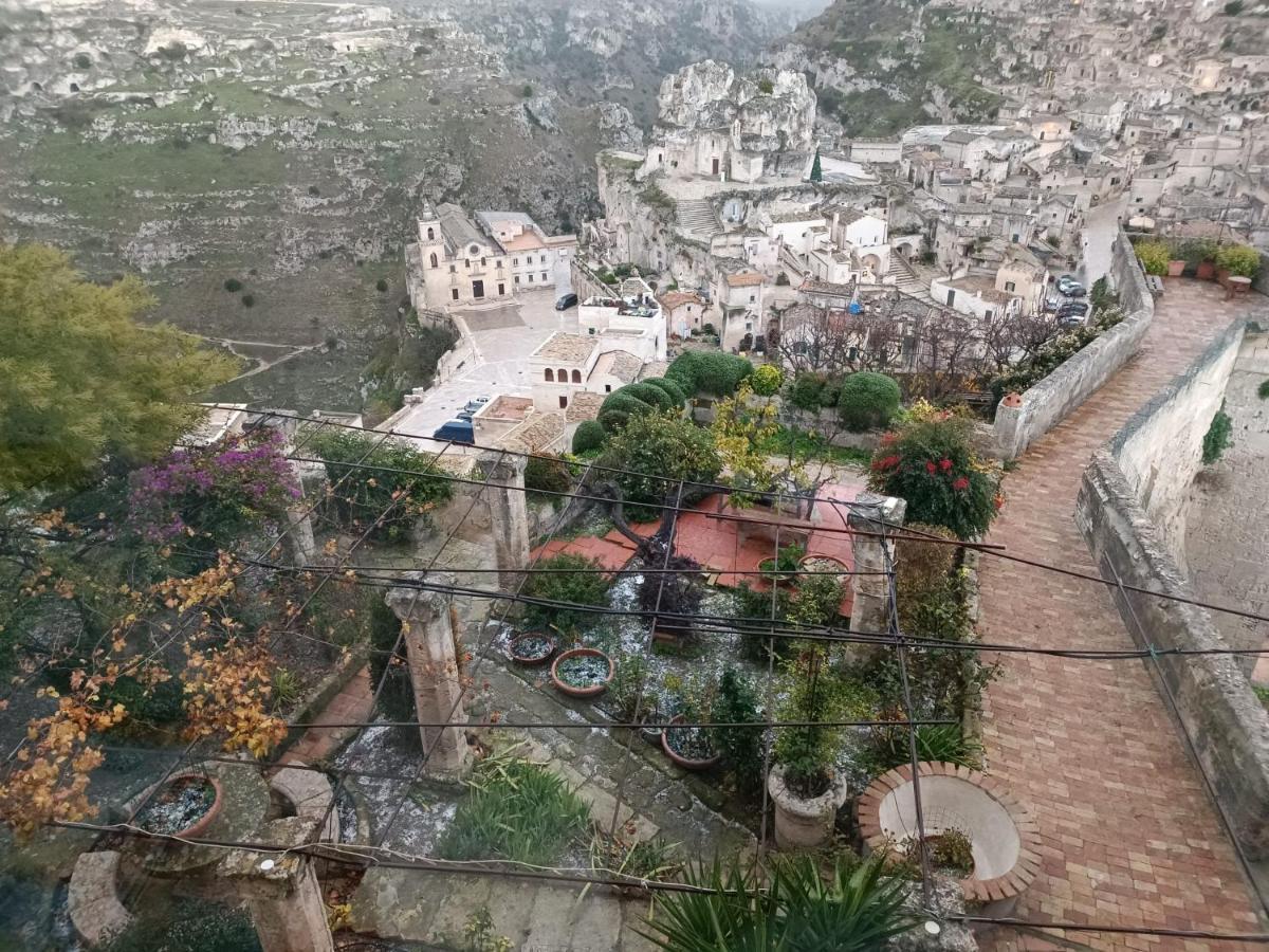 Palazzo Bernardini B & B Matera Ngoại thất bức ảnh