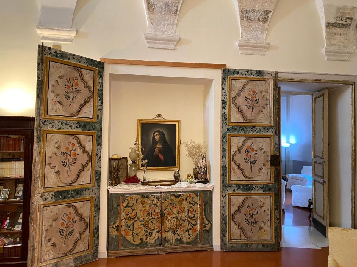 Palazzo Bernardini B & B Matera Ngoại thất bức ảnh