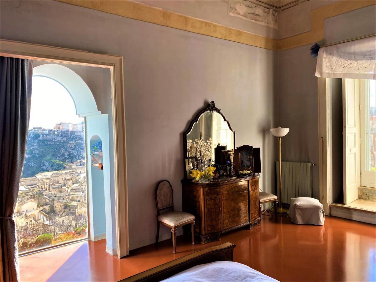 Palazzo Bernardini B & B Matera Ngoại thất bức ảnh