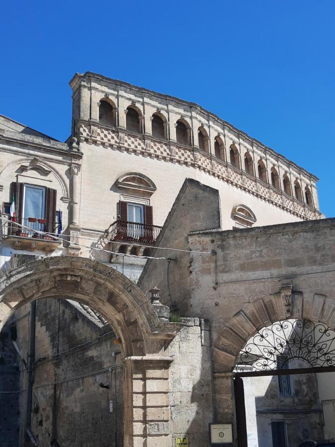 Palazzo Bernardini B & B Matera Ngoại thất bức ảnh