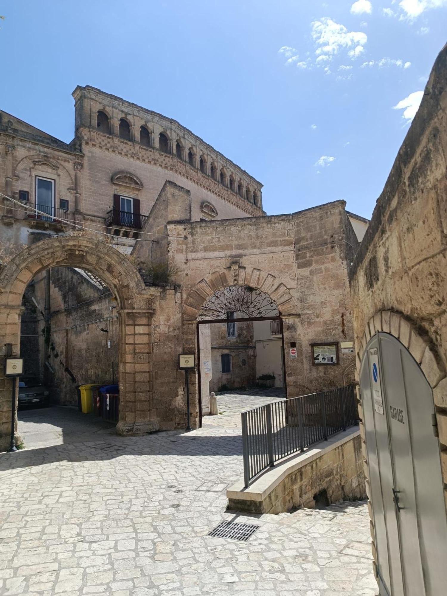 Palazzo Bernardini B & B Matera Ngoại thất bức ảnh