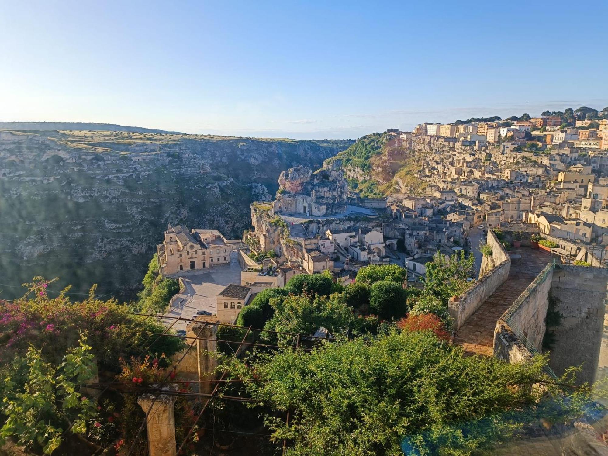 Palazzo Bernardini B & B Matera Ngoại thất bức ảnh